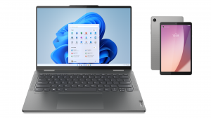 Laptop 2w1 Lenovo Yoga 7 14IRL8 82YL00ADPB i7-1360P Touch 14" 2,8K OLED 16GB 512SSD W11+Tablet M8 ZAD00069PL