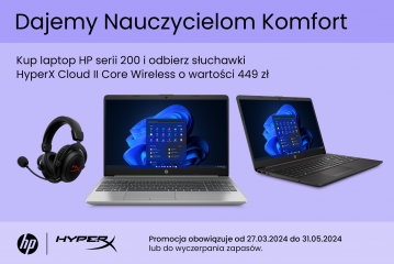 HP KPO HyperX promocja 5