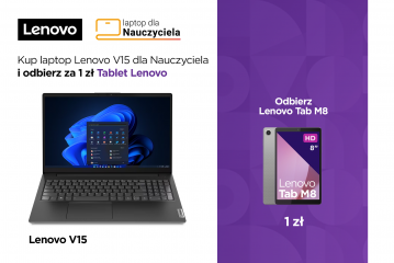 Lenovo V15 Bundle Moto i Tablet aktualność