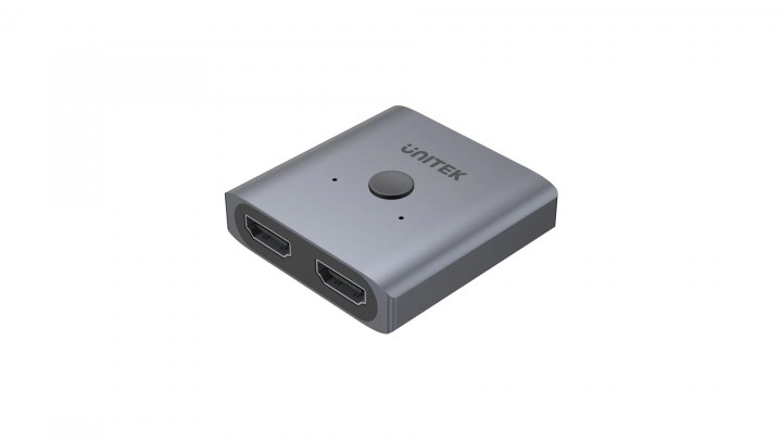 Przełącznik dwukierunkowy UNITEK HDMI 2.0 V1127A 2