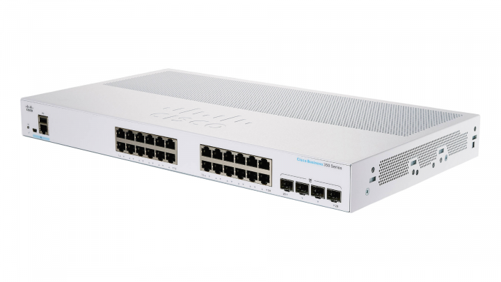 Switch Cisco CBS350-24P-4X-EU 2