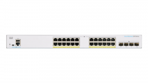 Switch Cisco CBS250-24P-4X-EU 24-port GE PoE+ 195W 4x10Gb SFP+