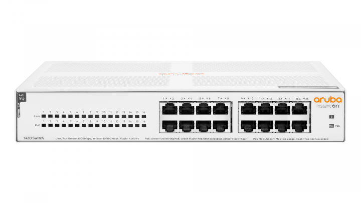 Switch HPE Aruba Instant On 1430 R8R48A 2