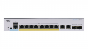 Switch Cisco CBS250-8PP-E-2G-EU 8-port GE PoE+ 45W 2x1Gb Combo