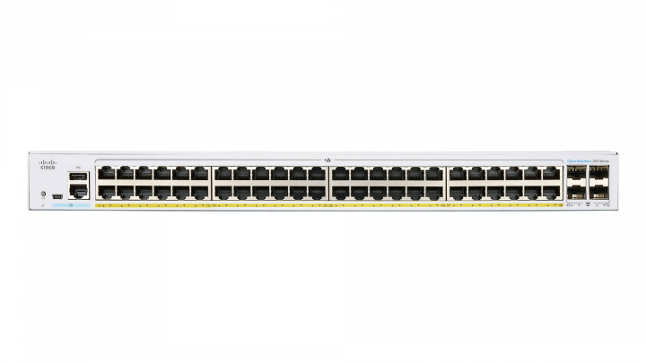 Switch Cisco CBS250-48PP-4G-EU