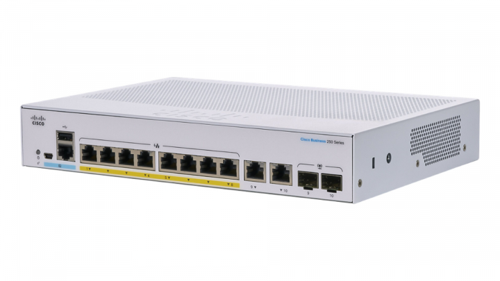 Switch Cisco CBS250-8P-E-2G-EU 2