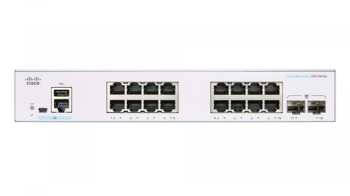 Switch Cisco CBS350-16T-E-2G-EU