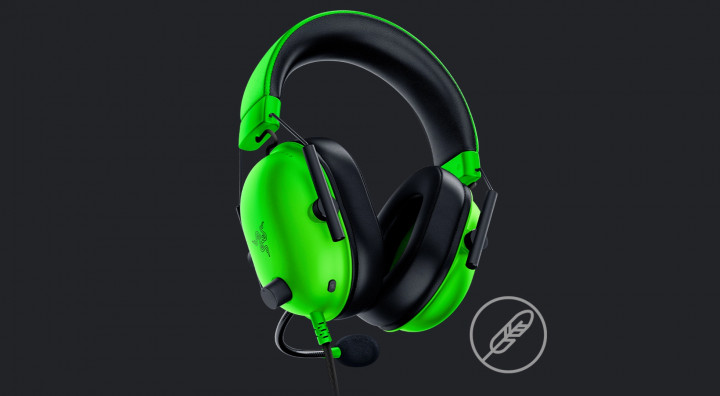 Słuchawki Razer BlackShark V2 X RZ04-03240600-R3M1 zielone 3
