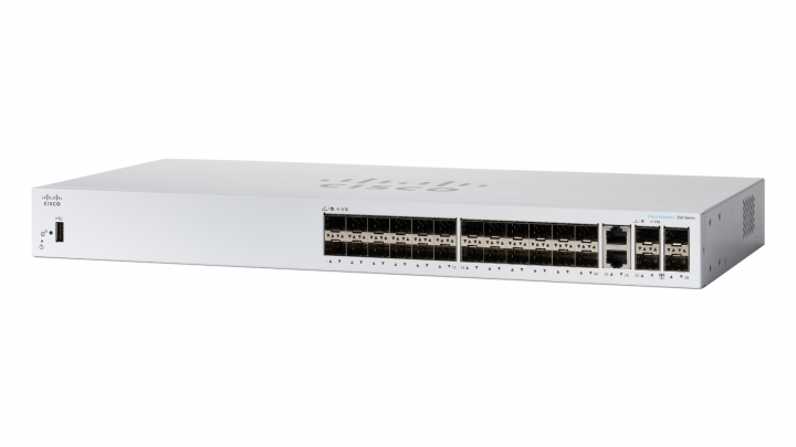Switch Cisco CBS350-24S-4G-EU 2