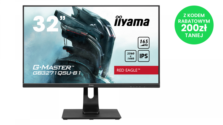 Monitor IIYAMA G-Master GB3271QSU-B1 - promo