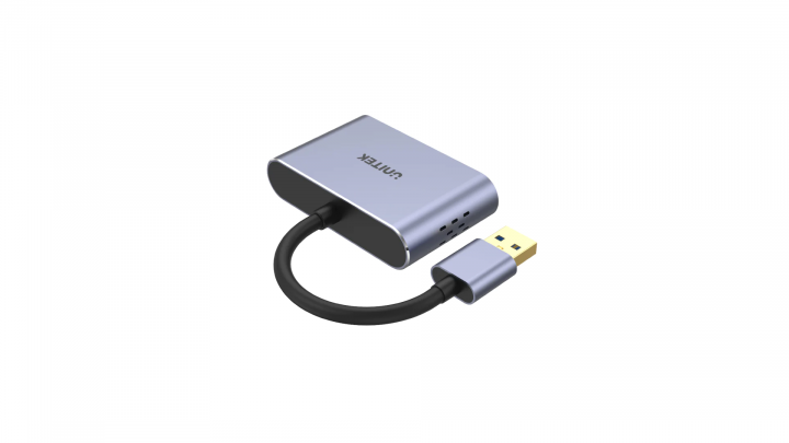 Adapter UNITEK USB - HDMI i VGA V1304A