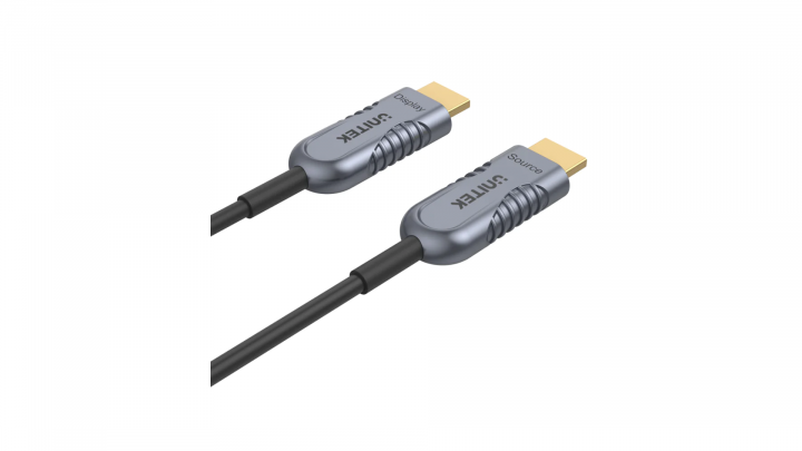 Kabel optyczny UNITEK HDMI 2.1 AOC 8K 120Hz 60m C11034DGY 3