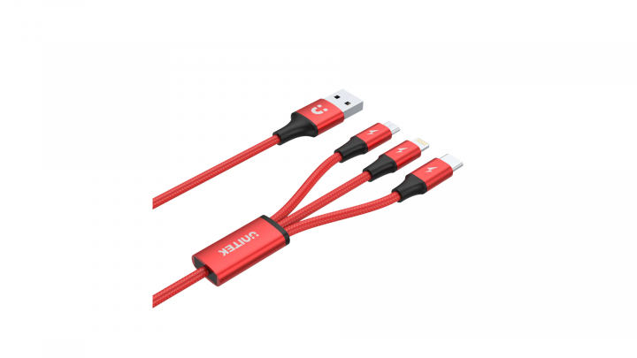 Kabel UNITEK - USB -C4049RD 2