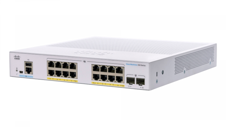 Switch Cisco CBS350-16FP-2G-EU 2