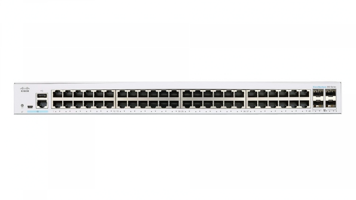 Switch Cisco CBS350-48T-4X-EU