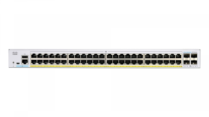 Switch Cisco CBS350-48FP-4G-EU