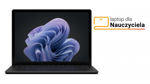 Laptop dla nauczyciela Microsoft Surface Laptop 6 ZPX-00009 Ultra 5 135H Touch 13,5" 16GB 512GB Int W11Pro Grafitowy