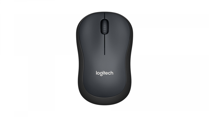 Mysz bezprzewodowa Logitech M220 Silent optyczna czarna 910-004878