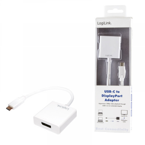Adapter LogiLink USB-C - DisplayPort UA0246A