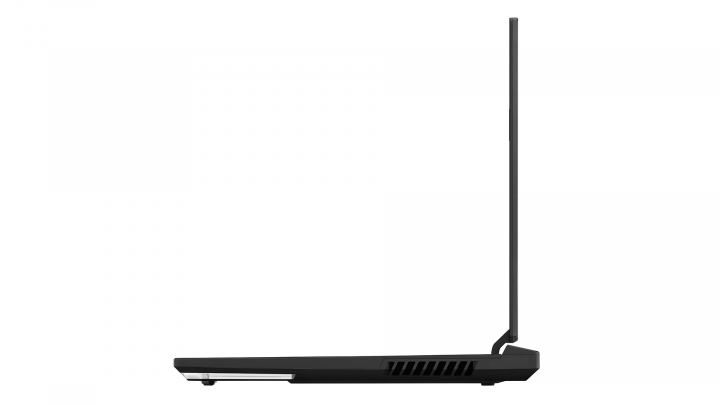 Laptop Asus ROG Strix G15 G513QM czarny - widok prawej strony1