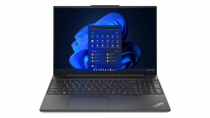 Laptop Lenovo ThinkPad E16 Gen 1 (AMD) W11P Czarny