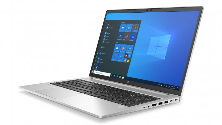 Laptop HP Probook 650 G8 - widok frontu prawej strony