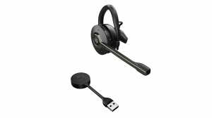 Słuchawki z mikrofonem Jabra Engage 55 USB-A MS Convertible DECT - 9555-450-111 