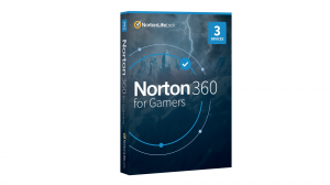 NORTON 360 For Gamers 50GB BOX 3 urządzenia na 1 rok