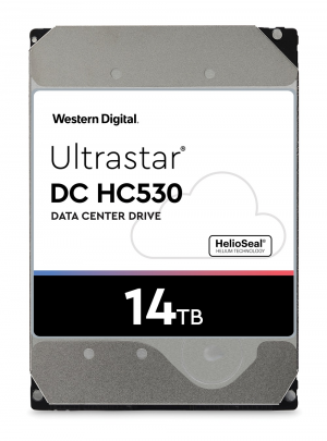 Dysk HDD Western Digital Ultrastar DC HC530 14TB 3,5 WUH721414AL5204 - 0F31052