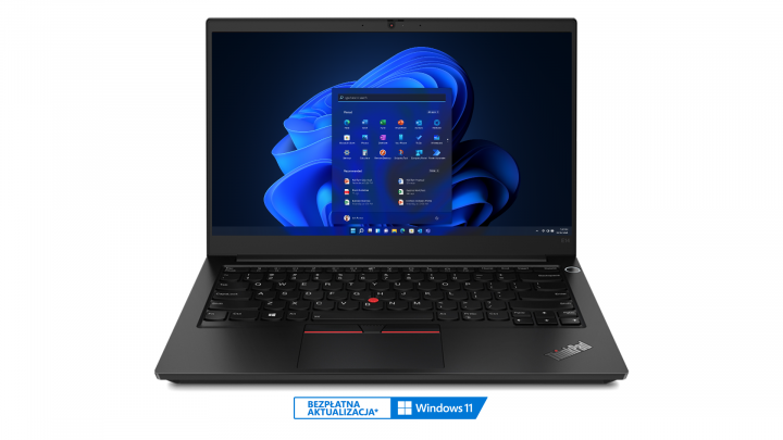 Laptop Lenovo ThinkPad E14 G3 W11P AMD - przód