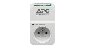 Listwa zasilająca APC Essential PM1WU2-FR 1x gniazdo, 2x USB