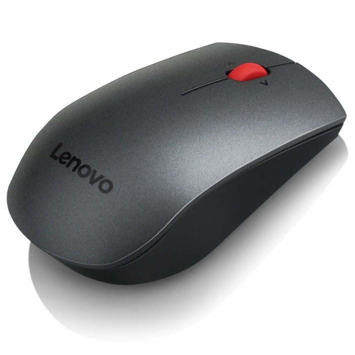 Mysz laserowa Lenovo Professional Wireless Laser Mouse 4X30H56886 - widok tyłu lewej strony