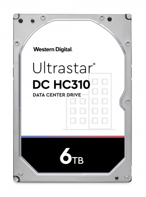 Dysk HDD Western Digital Ultrastar DC HC310 6TB 3,5 HUS726T6TALE6L4 - 0B36039