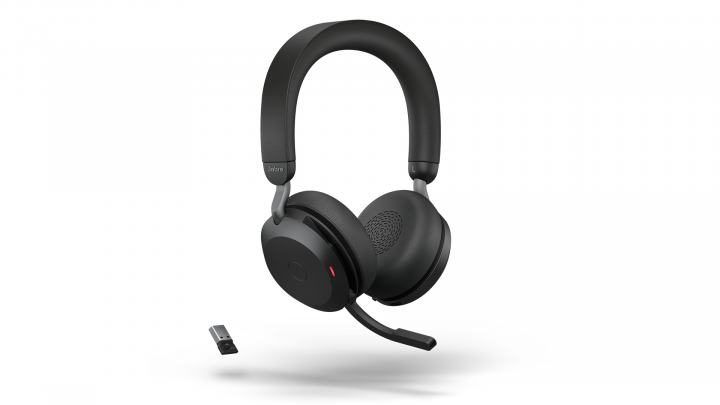 Słuchawki bezprzewodowe Jabra Evolve 2 75 USB-A UC Stereo Stand Black