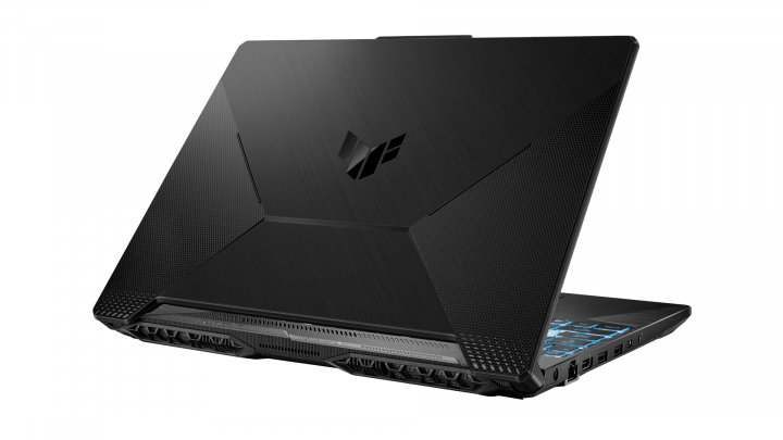 Laptop Asus TUF Gaming A15 - widok klapy