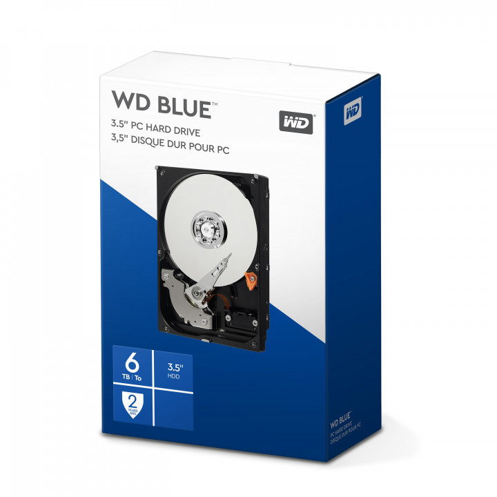 Dysk Hdd Wd Blue Gb Wd Ezex Delkom It Dla Biznesu