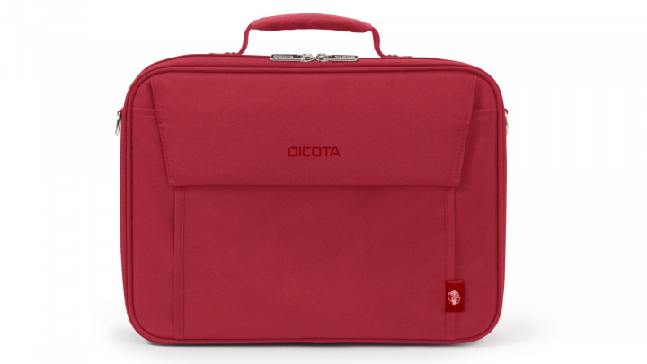Torba do laptopa DICOTA Eco Multi BASE 156 D30920-RPET czerwona - przód