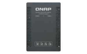 Adapter QNAP 2x M.2 2280 - 2,5