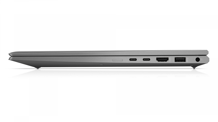 Laptop HP ZBook Firefly 15 G8 - widok prawej strony
