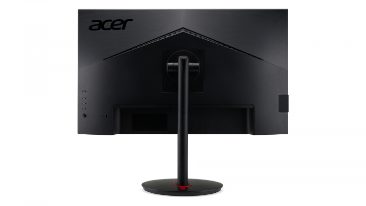 Monitor Acer Nitro XV272UX - widok tyłu