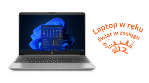 Laptop HP 255 G9 6F2C4EA R3 5425U 15,6 FHD 8GB 512SSD Int W11Pro