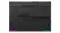 Laptop Asus ROG Strix SCAR 15 G533ZS czarny - widok z spodu