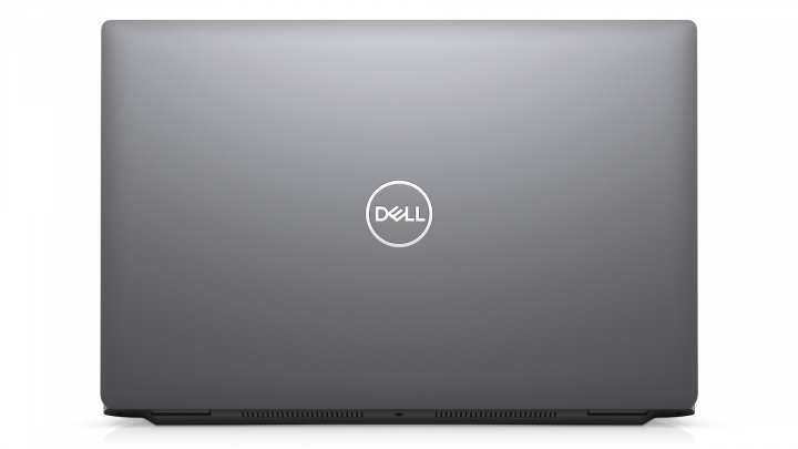 Laptop Dell Latitude 5520 szary - widok klapy 