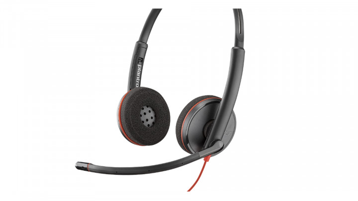 Poly Blackwire C3220 USB-A - 209745-201 prawa