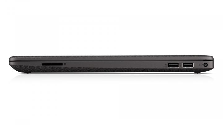 Laptop HP 255 G8 czarny widok prawej strony