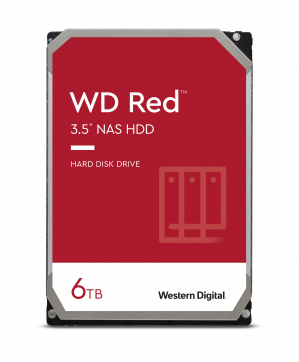 Dysk HDD WD Red 6000GB 3,5 WD60EFAX