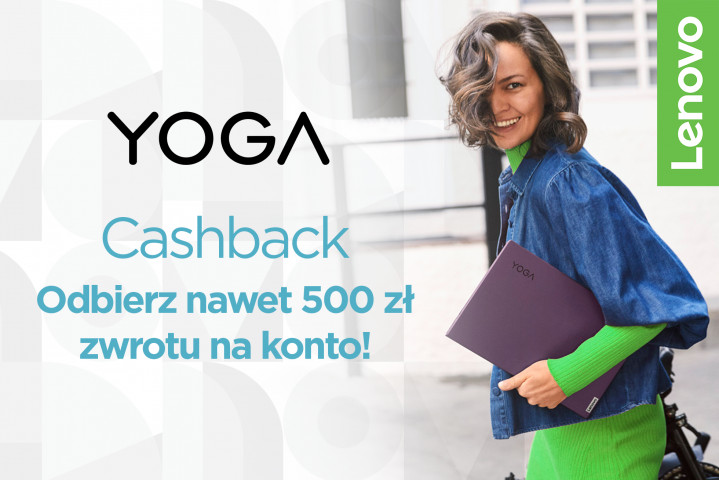 Promocja Lenovo Yoga Cashback