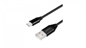 Kabel LogiLink USB 2.0 - USB-C 1m CU0140