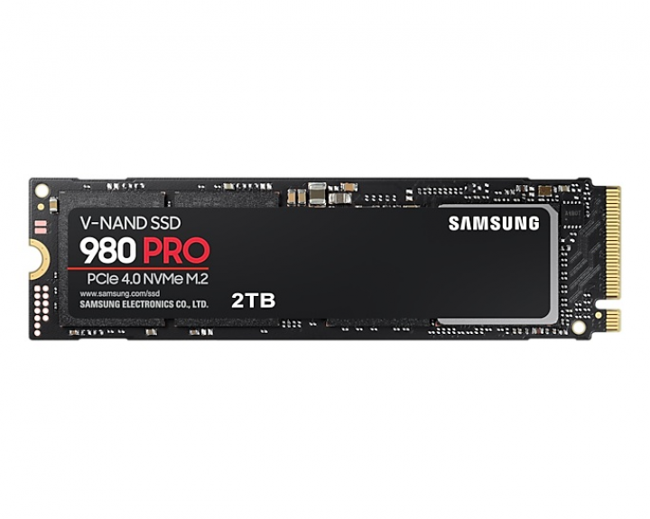 Dysk SSD Samsung 980 PRO 2000GB MZ-V8P2T0BW M.2 PCIe - widok frontu