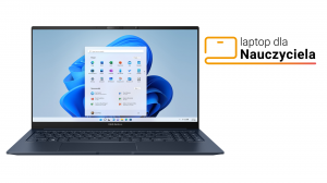Laptop dla Nauczyciela ASUS Zenbook 15 UM3504DA-BN158W R5 7535U 15,6" FHD 16GB 512SSD Int W11